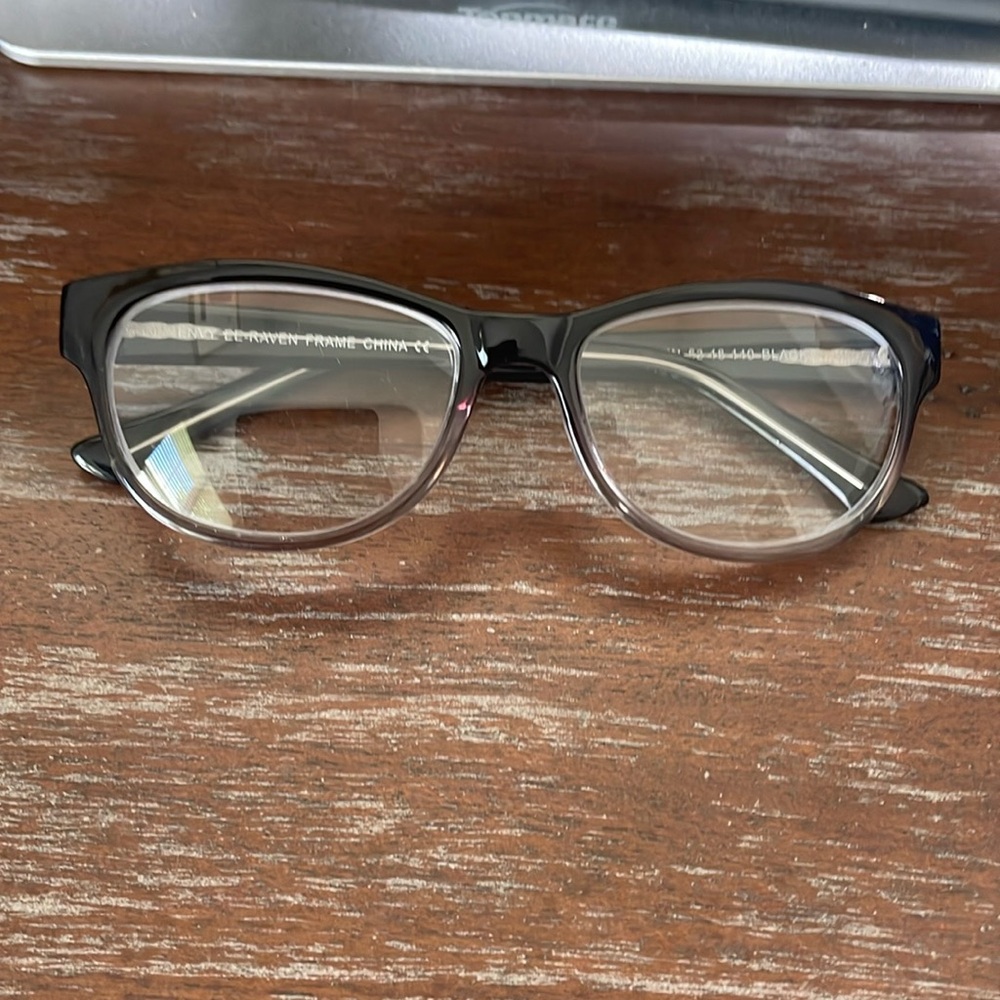 Envy EE-Raven black eyeglasses 53-18-140